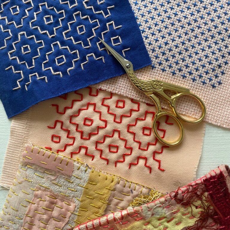 Sashiko – japansk broderi