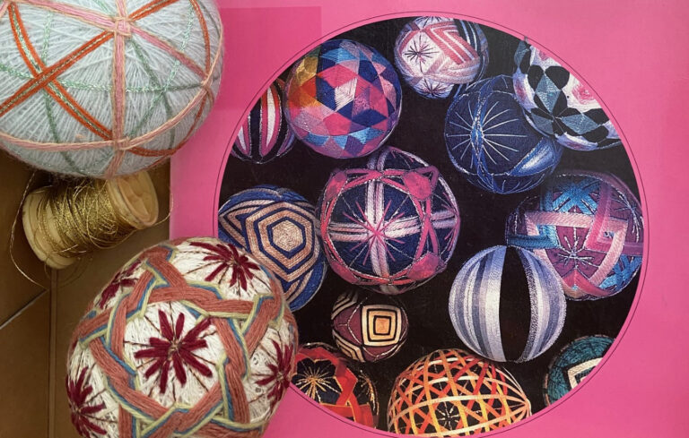 Temari – japansk kunsthåndværk